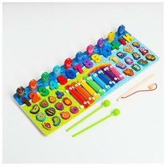 Логический центр 5в1 «Сказка» 17,5х45х0,7 см Noname