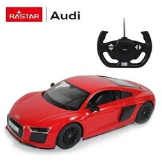 Машина р/у 1:14 AUDI R8 2015 Version Цвет Красный Rastar