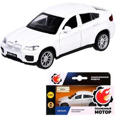 Модель 1:43 BMW X6 белый 870132 Пламенный мотор