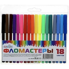 Набор фломастеров Clipstudio 18 цветов х3шт