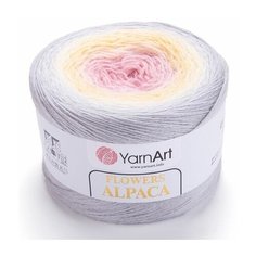 Пряжа Yarnart Flowers Alpaca 404