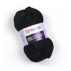 Пряжа Yarnart Dolce Baby 742 черный