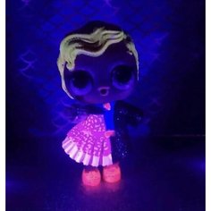 Кукла-сюрприз L.O.L. Surprise Lights Glitter Series в шаре Gala LOL