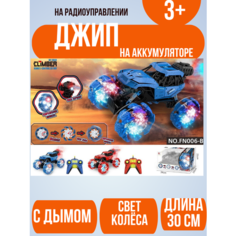 Машинка на радиоуправлении на аккумуляторе, свет в коробке Shantou City Plastic Toy Industrial Сo., Ltd