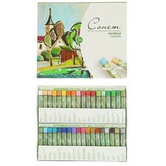 Пастель масляная ЗХК "Сонет" Невская палитра