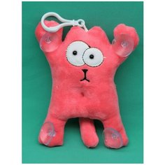 Мягкая игрушка Кот - липучка, в машину 15 см. АКИМБО КИТ