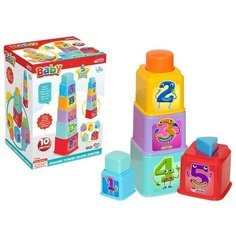 Логическая пирамидка «Стаканчики» Dede