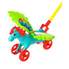 Каталка на палке «Лошадка» Dreammart