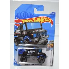 Машинка детская Hot Wheels коллекционная MERCEDES-BENZ UNIMOG 1300