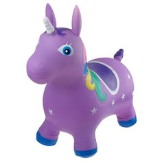 Попрыгун «Единорог» 58 х 26 х 52 см, 1300 г, цвет микс Noname