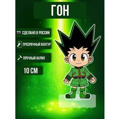 Аниме фигурка акриловая Хантер х хантер Гон Фрикс Ok Real