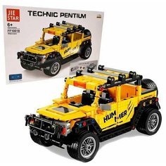Конструктор Техник Багги на пульте управления / Technic FF 10015 / 532 детали Jiestar