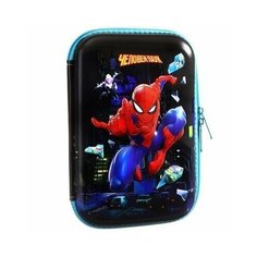 Пенал каркасный с эффектом 3D, 15х22 см, Человек-паук Marvel