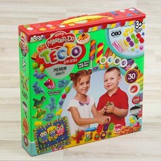 Набор креативного творчества «Тесто для лепки», серия Master Do, 30 цветов Danko Toys