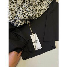 Ткань Плательный однотонный мерсеризованный поплин, 1 м. Noname