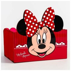 Органайзер для канцелярии "Минни", 150 х 100 х 80, Disney Pro Market