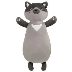 Мягкая игрушка «Котик Макс», цвет серый, 70 см Maxitoys
