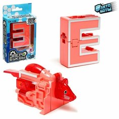 Робот-буква E, трансформируется в Мышь Автоботы