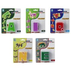 Трансботы Lingvo Zoo, микс 1 Toy