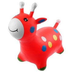 Попрыгун «Жираф», 65 х 26 х 53 см, цвета микс Noname