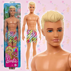 Кукла Кен Barbie Пляжная серия Mattel