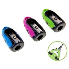 Комплект 30 штук, Точилка Maped ELEMENTS, 1 отверстие до 8 мм, пластик, ассорти,501600