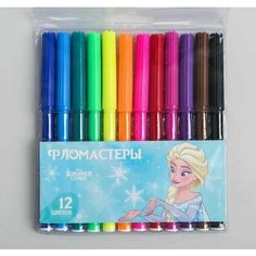 Фломастеры, 12 цветов Disney