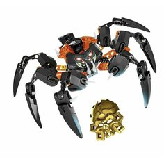 Конструктор Bionicle 708-4 Лорд паучий череп 145 деталей Lion King