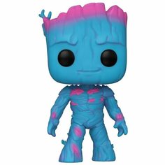 Фигурка Funko головотряс Guardians of the Galaxy Volume 3 - POP! - Groot (Black Light) 71122
