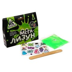 Научно-познавательный набор «Мега-Лизун», зелёный ВОЛШЕБНЫЙ МИР
