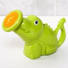 Крошка Я Игрушка для ванны «Лейка Крокодильчик», цвет микс