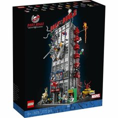 Конструктор LEGO 76178 Marvel Spider-Man Daily Bugle