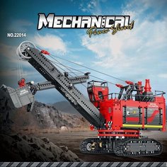 Конструктор Technic Техник Экскаватор 2968 деталей 22014 Планета Конструкторов