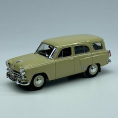 Москвич-423Н/автолегенды ссср/масштабная модель/масштаб 1:43/машинка De Agostini