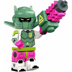 Minifigures 71037 Минифигурка №2 Робот-воин серия 24 Lego