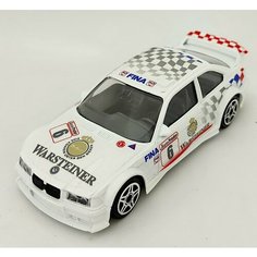 BMW M3 коллекционная машинка, масштаб 1:43, металл bburago 18-30000bmw-m3 18-30000bmw-m3