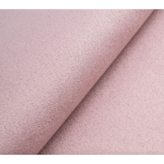 Ткань для шитья и рукоделия Замша на скубе 1 м * 150 см, пудрово-розовый Китай