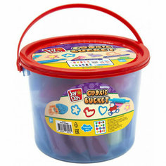 Масса для лепки Joy Doh набор COOKIE BUCKET Базовый набор BAS-12 bags