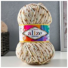 Пряжа "Verona" 100% акрил 210м/100гр (7700) Alize