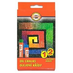 Пастель масляная Gioconda, набор 12 цв, KOH-I-NOOR