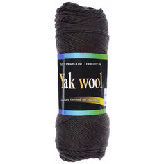 Пряжа Color City Yak wool хаки меланж (2935), 60%пух яка/20%мериносовая шерсть/20%акрил, 430м, 100г, 1шт