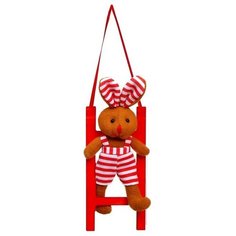 Мягкая игрушка «Кролик на лестнице», виды микс