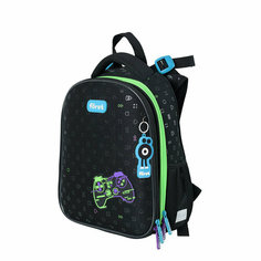 Ранец Först F-Top «Super gamer» 36×28×15 см, 2 отделения, 2 кармана, анатомическая спинка Forst