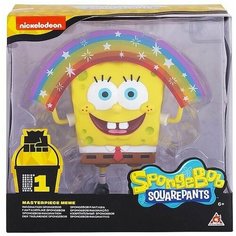 SpongeBob - Фигурка "Спанч Боб радужный" 20 см (мем коллекция)