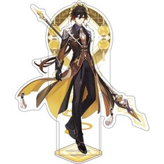 Фигурка miHoYo Liyue Character Standee Zhongli, 15.5 см