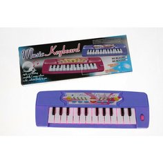 Синтезатор №BL618B на батарейках/музыка/коробка/27,5*3,1*9,5 ИгроДом