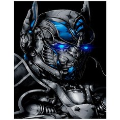 Картина по номерам Оптимус Прайм 40х50 см Hobby Home