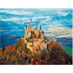 Картина по номерам Замок под небесами 40х50 см Hobby Home