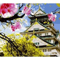 Картина по номерам Азиатская весна 40х50 см Hobby Home