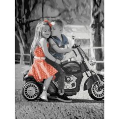 Картина по номерам Серьезная влюбленность 40х50 см Hobby Home
